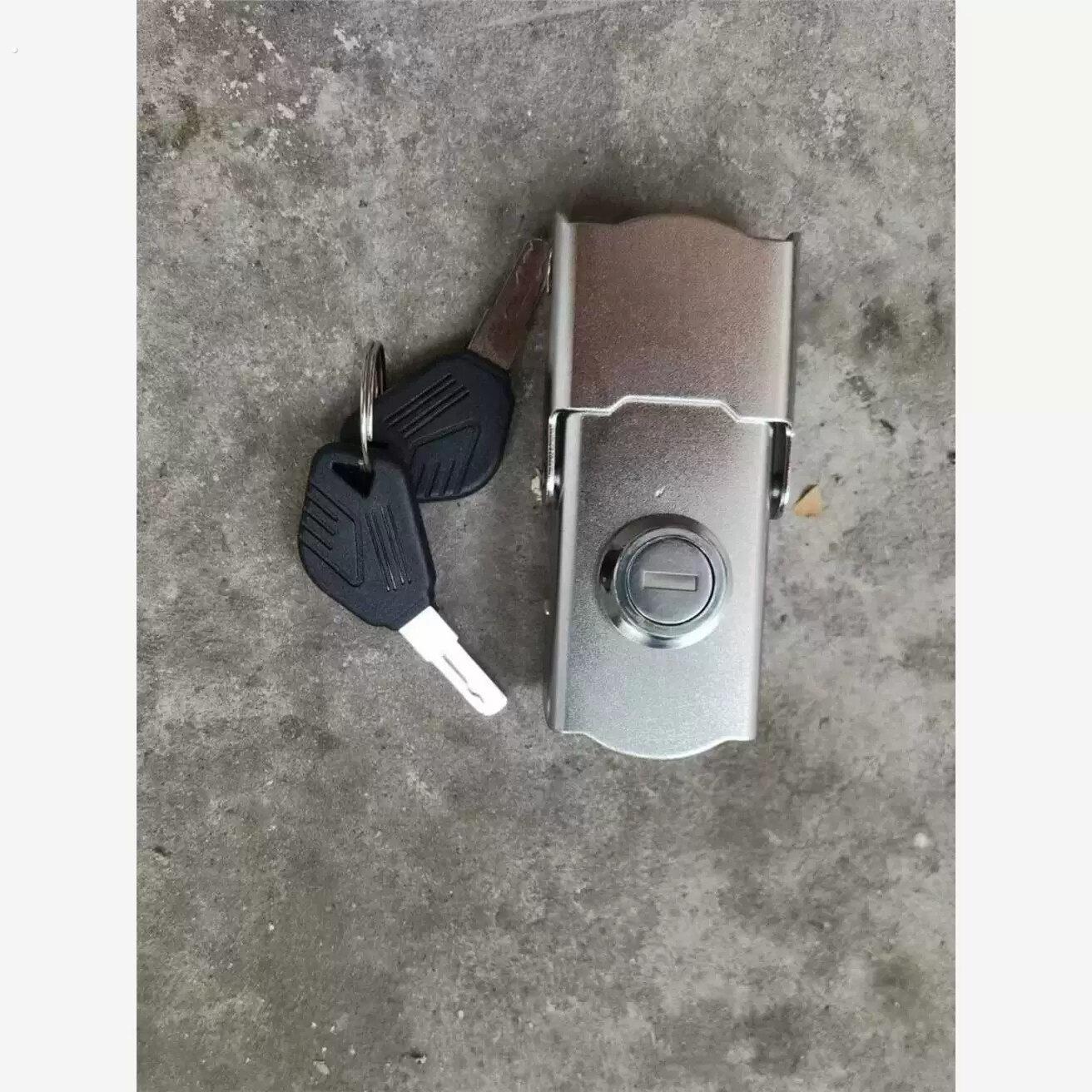 摩托车后备箱锁 后备箱工具箱尾箱通用保险锁扣搭扣锁卡扣锁