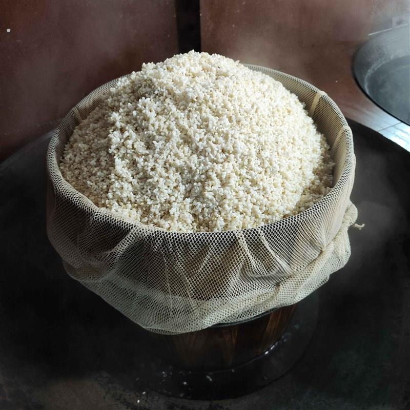 新蒸饭用的沙布蒸饭垫子做豆腐用的过滤布烝蒸笼垫蒸米饭布隔饭纱