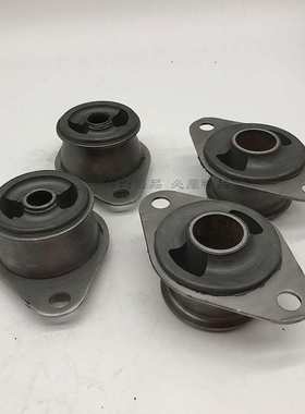 机脚胶机械防震胶垫缓冲减震橡胶垫斗山DX60挖掘机发动机配件