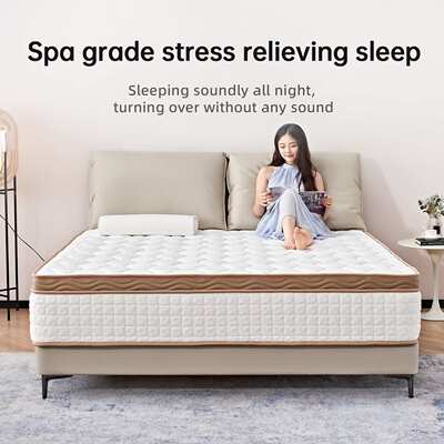 BoxedSimmons spring mattress,queen-sized compressed mattress