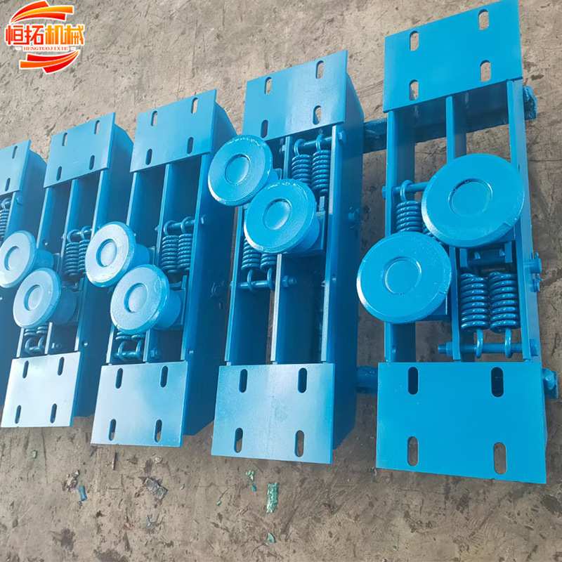 煤矿井下运输设备组和压绳轮组无极绳绞车配件托绳轮