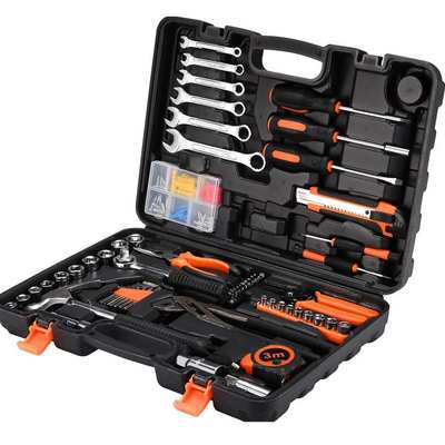 永康木工电工专用工具箱大全手动家用装修全套五金工具套装厂家