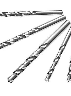 4.2mm5支装含钴高速钢麻花钻 不锈钢麻花钻 D-34958