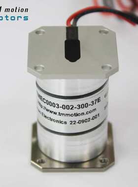 同茂圆柱型柔性振动供料系统专用TMEC0003-002-300-37E音圈电机