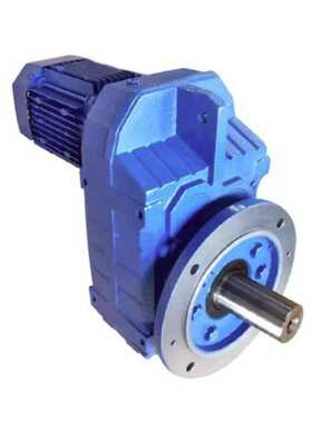 悬挂式齿轮减速机?泰工GFF37-38.31-0.55KW减速机?质量可靠