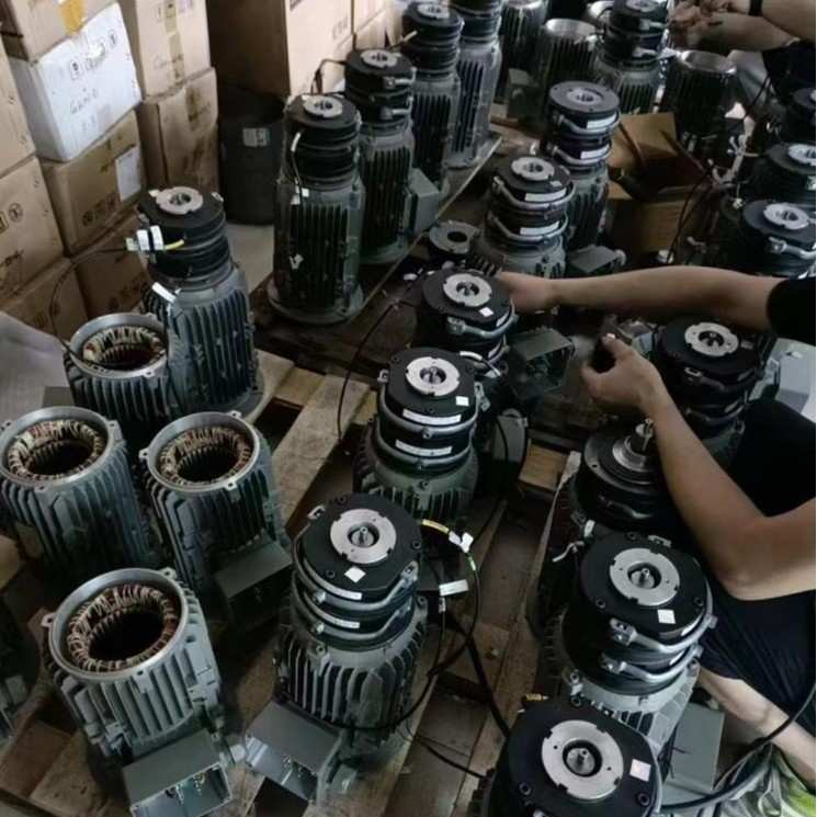 德国ABM电机ZFB100/GH12500/4D132MD4X-12/2整流器PMG500-S现货