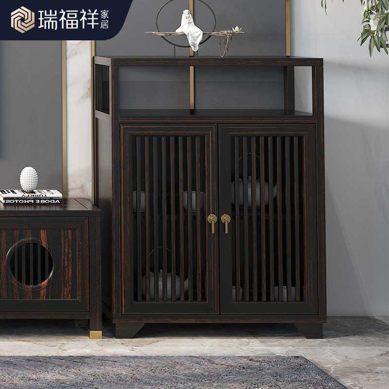 新中式全实木酒柜客厅储物柜电视边柜餐厅多层餐边柜展示柜,鲜花速递/花卉仿真/绿植园艺,割草机/草坪机,淘宝优惠券,粉丝福利购,淘宝优惠卷