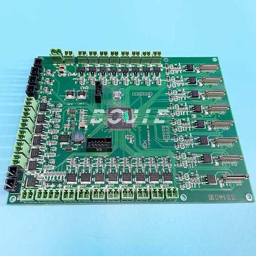 威斯特柯尼卡512/1024喷头供墨板JHF猎豹喷绘UV打印机墨水控制板