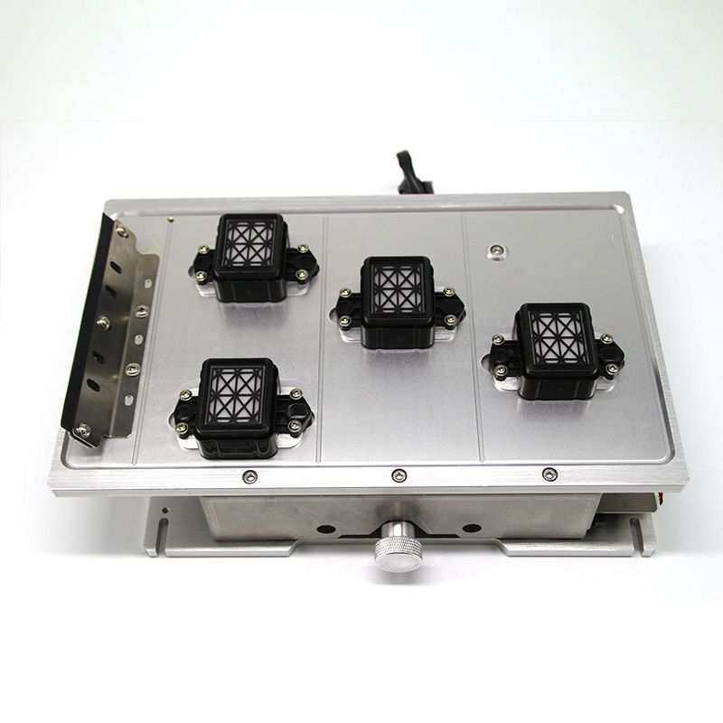 四头5113 4720墨栈架 四头压电写真机5113 4720 3200喷头墨栈架