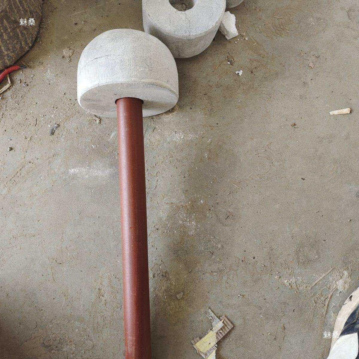 不含棒年糕打糍粑对工具石头老式对石锤窝打窝木把手人工家用其他