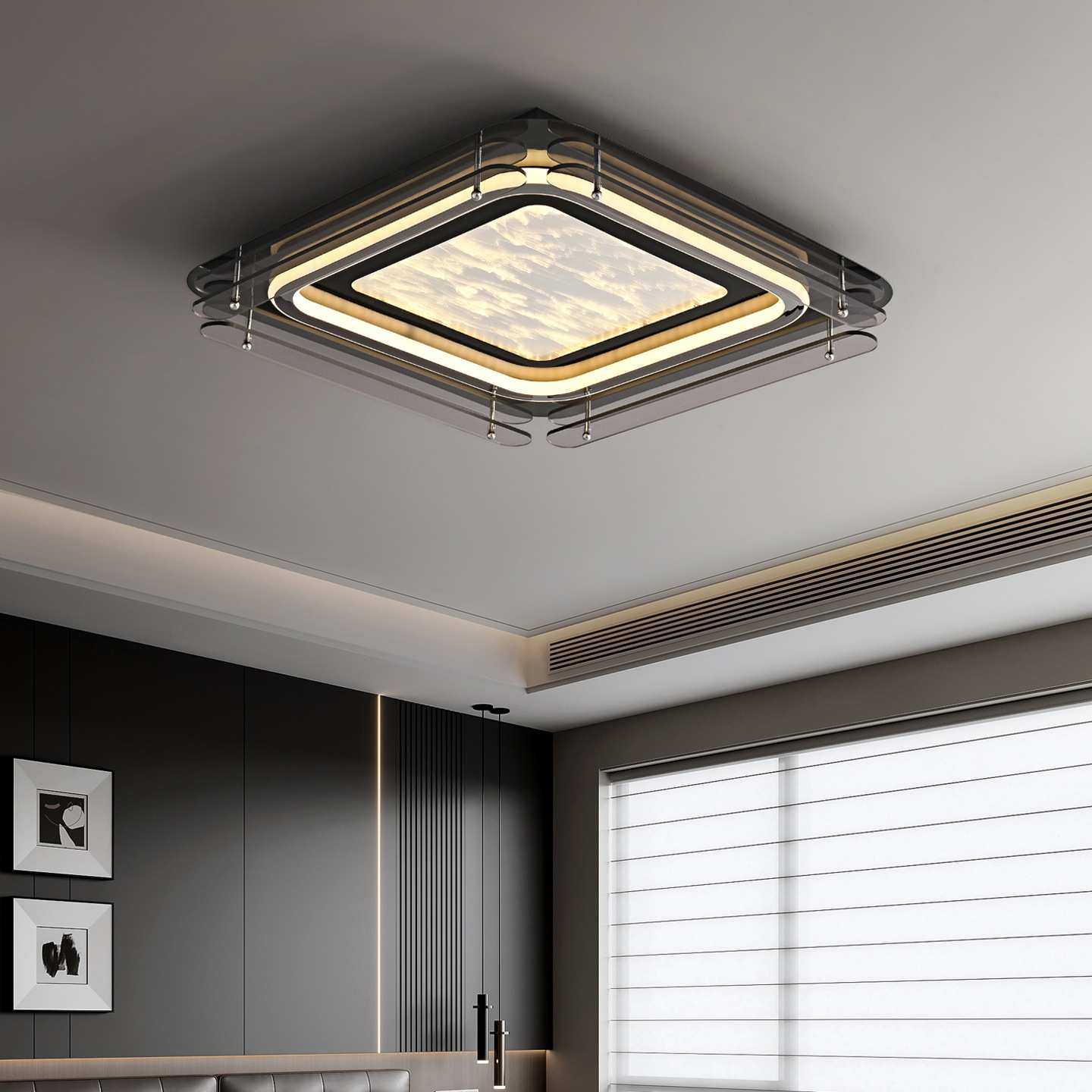 现代简约奶油风护眼全光谱led房间灯创意个性轻奢大气卧室吸顶灯,鲜花速递/花卉仿真/绿植园艺,割草机/草坪机,淘宝优惠券,粉丝福利购,淘宝优惠卷