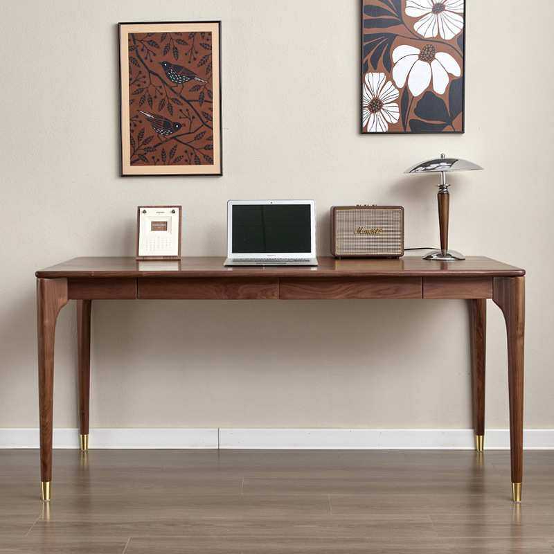 北欧简约实木书桌黑胡桃木写字桌樱桃木学习桌白橡木小户型电脑桌,鲜花速递/花卉仿真/绿植园艺,割草机/草坪机,淘宝优惠券,粉丝福利购,淘宝优惠卷