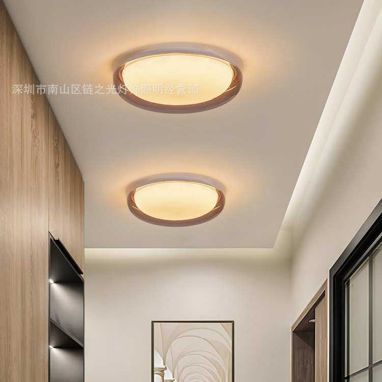 过道灯2025年现代简约家用阳台灯创意全光谱护眼圆形入户玄关灯,鲜花速递/花卉仿真/绿植园艺,割草机/草坪机,淘宝优惠券,粉丝福利购,淘宝优惠卷