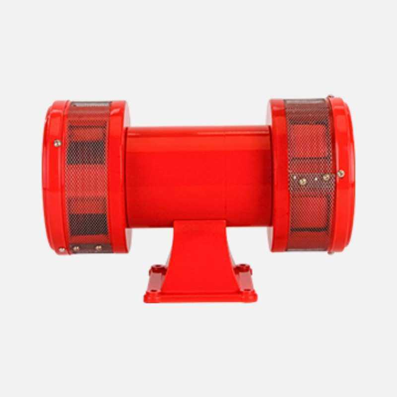 厂家MS-390马达报警器 电动风螺防空警报器 金属壳大功率蜂鸣器