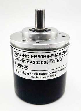 宜科ELCO型旋转编码器EB50B8-H4AR/H4IR/H4PR/H6AR/H6PR-360 1024
