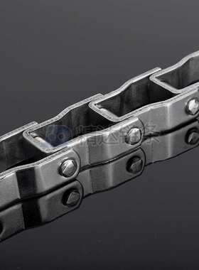 不锈钢制销合链条 662 667 P42.27 P57.15刮雪机链条
