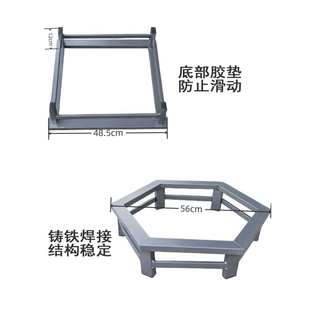铸铁老式 烤火炉烧柴木炭碳冬季 取暖炉户外烧烤煮茶家用熟铁烤新品