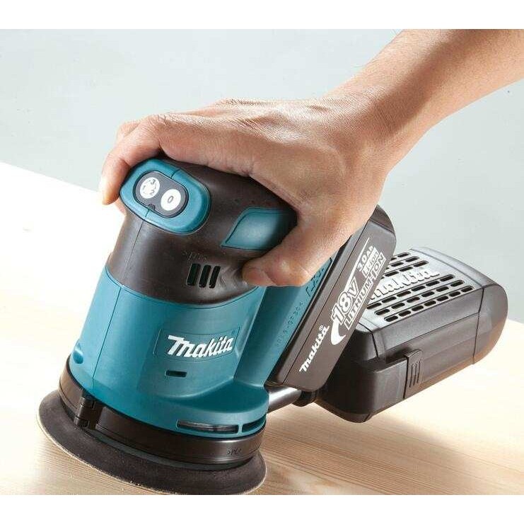 日本  DBO180Z充电式砂光机盘式震动砂纸机可调速木材