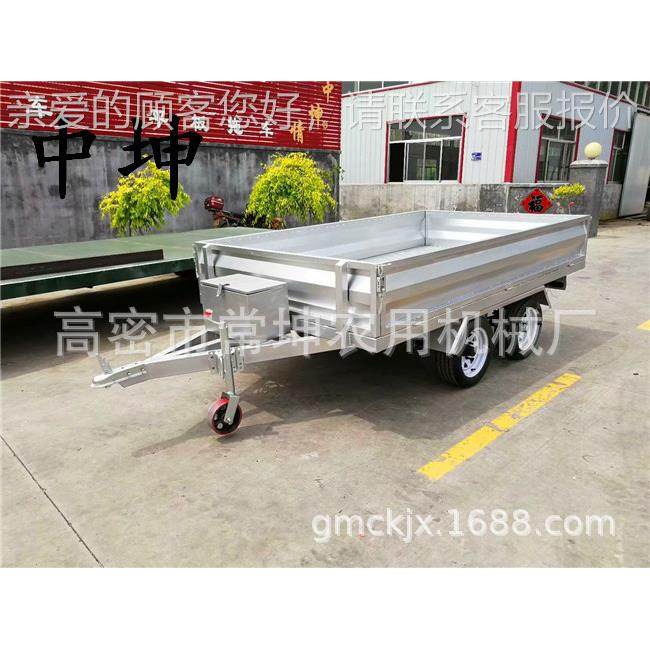 厂家供应镀拖锌箱板拖车 型卡牵引拖车 大牵引式平板皮SGL拖车商,搬运/仓储/物流设备,其他起重搬运设备,淘宝优惠券,粉丝福利购,淘宝优惠卷