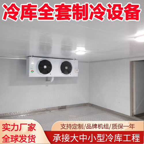 厂家工业定制全套Cold Room设备安装保鲜果蔬冷藏库冷库