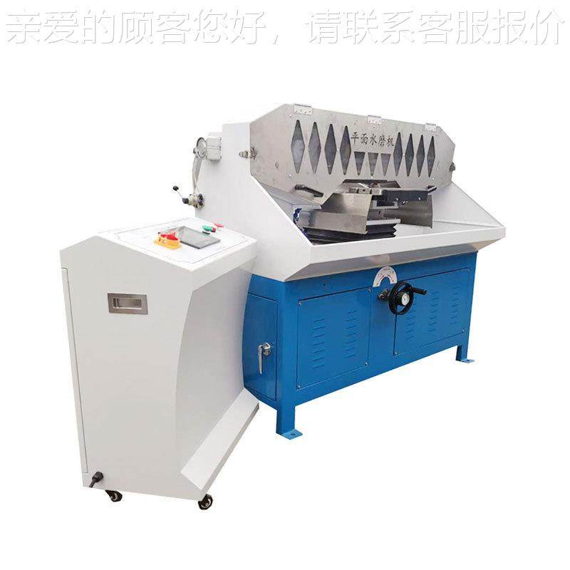 全自动金属板材砂机 去毛刺除锈抛机两轮cs面平光水磨拉光丝机械