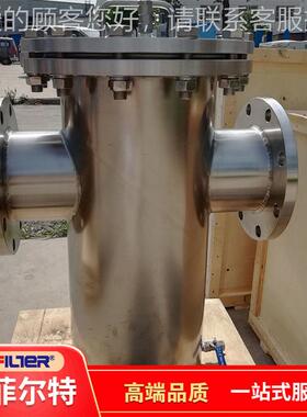 利冷菲尔特 工业却L水用过滤器 5双切换蓝氏过滤器 LFZLFZSL-A3S-