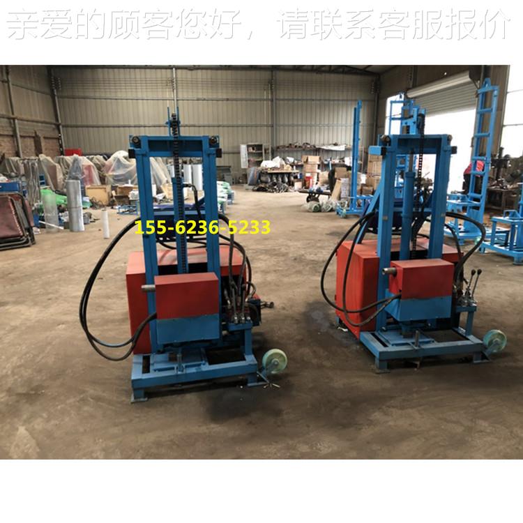 全自动型打井机 机伸 缩折叠YCZG-15式水井钻 民用小100米钻井机