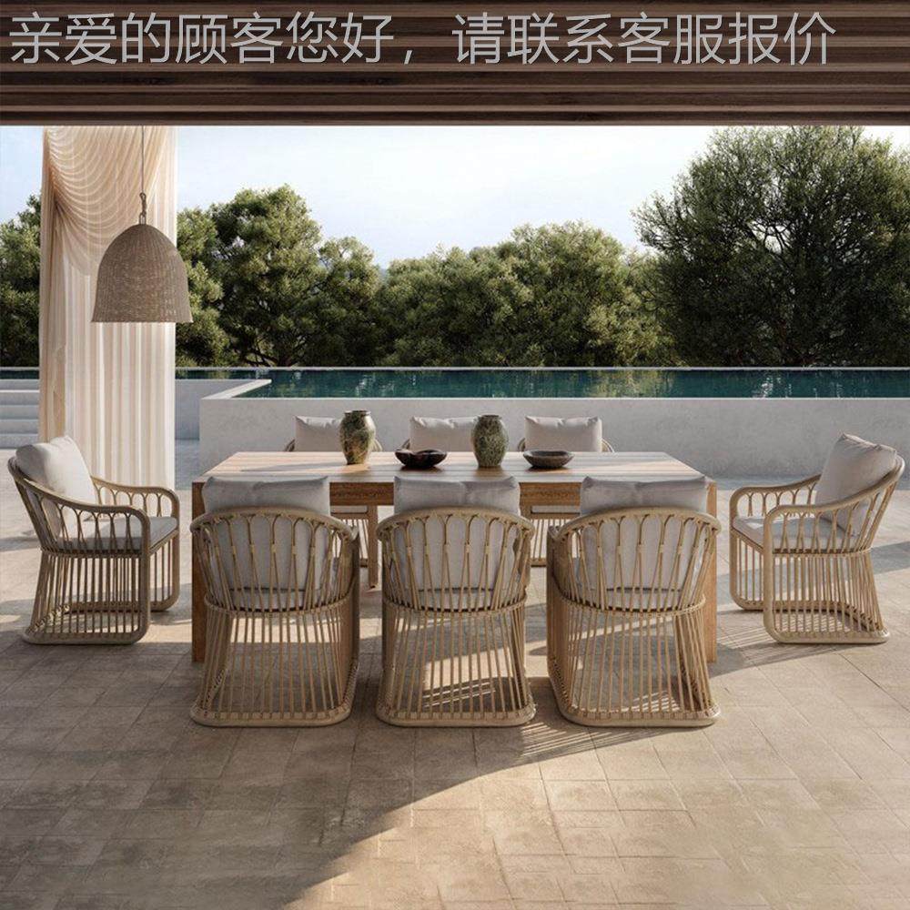 户外桌咨询客服椅阳台休闲室藤沙发椅组合民宿酒店外露台花别墅园,商业/办公家具,商用藤编家具,淘宝优惠券,粉丝福利购,淘宝优惠卷