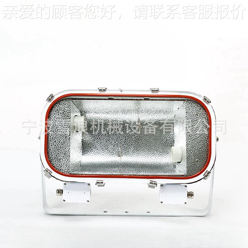 船用方形光不锈钢NFT投灯照灯TG19双灯管探0双泡钠灯22V400W