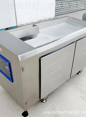 现货多LMV能鸭肉丁机全自动胸肉切机微冻猪肉鱿鱼切条丁功机