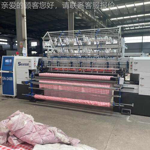 电凉脑SN-94-B2多针有梭绗机床上用品夏被棉多功服能有梭缝绗缝机