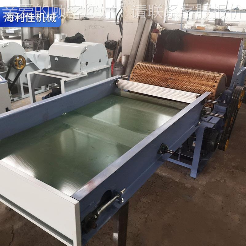 K130板开松机S；顶板开松针KS100针开机；棉包松设备。