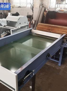 K130板开松机S；顶板开松针KS100针开机；棉包松设备。