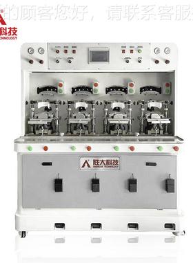 制鞋热机械 厂家直销全新 智能M235四冷四鞋头 定型机