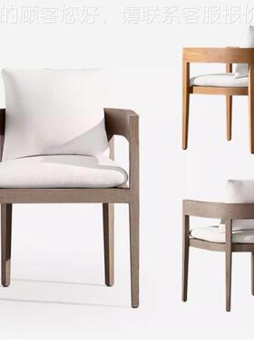 工定制户外2024-2-2休闲桌椅组别椅厂墅庭院室外阳台花园柚木桌家