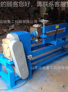 带减速机板不锈钢板剪机圆YCZG-018交通标牌开圆机 方 下料裁圆设