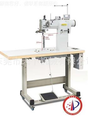 JK-202-2细柱锁缝纫机（米27毫筒径迹、式线）