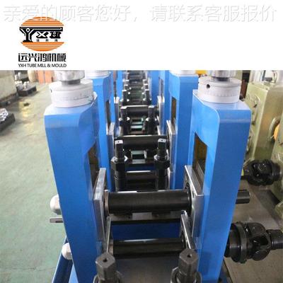 金S-ZG40属制管机 不锈生钢装饰自制管组 制管机动化产机 速度快