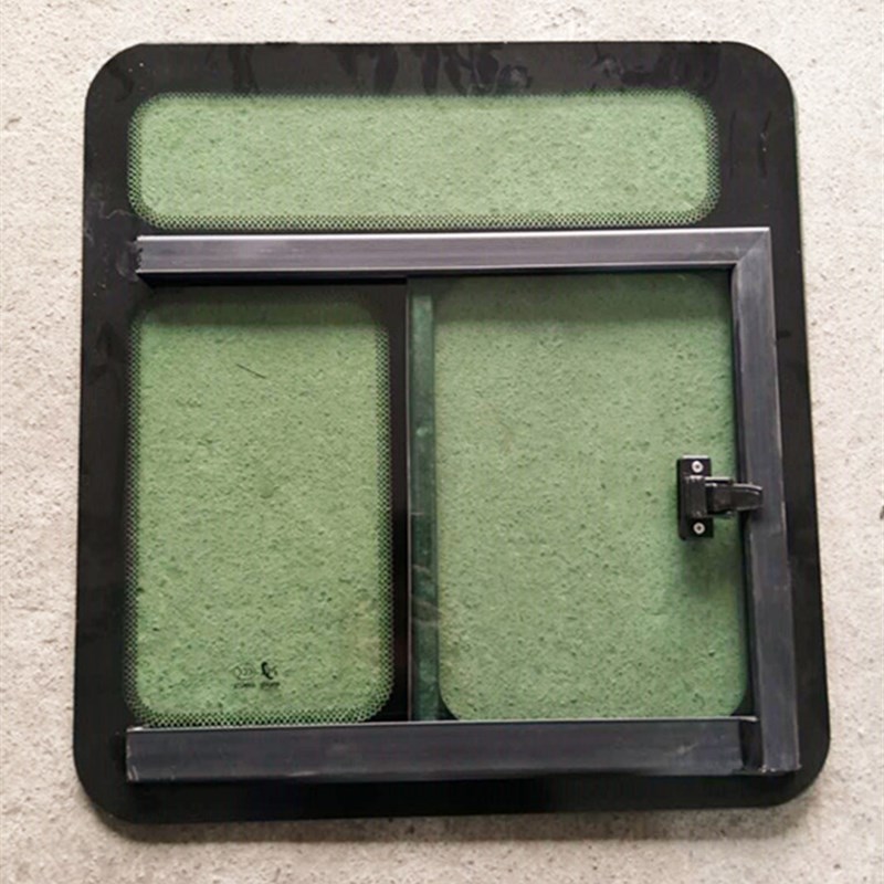 篷车电动车三轮车钢化玻璃推拉一体门玻璃农用电动三轮车窗玻璃