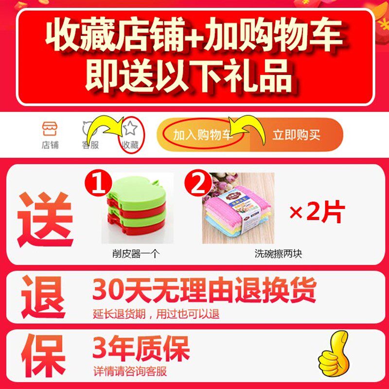 加大加厚拖把桶旋转双驱动手压自动甩干地拖不锈钢墩布桶家用拖布