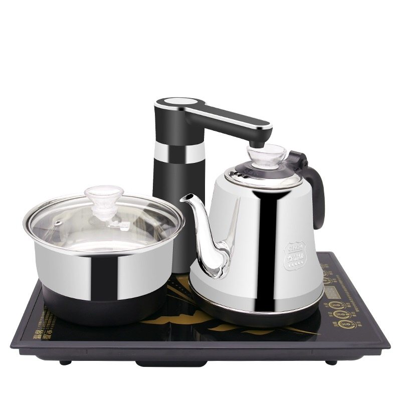 3723电磁茶炉嵌入式全自动上水电热水壶家用多功能烧水壶茶艺炉,厨房电器,电热水壶,淘宝优惠券,粉丝福利购,淘宝优惠卷