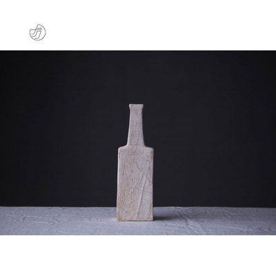 冇花丨黄涛晋手作陶瓷花瓶日式简约客厅摆件乔迁送礼新中式花器