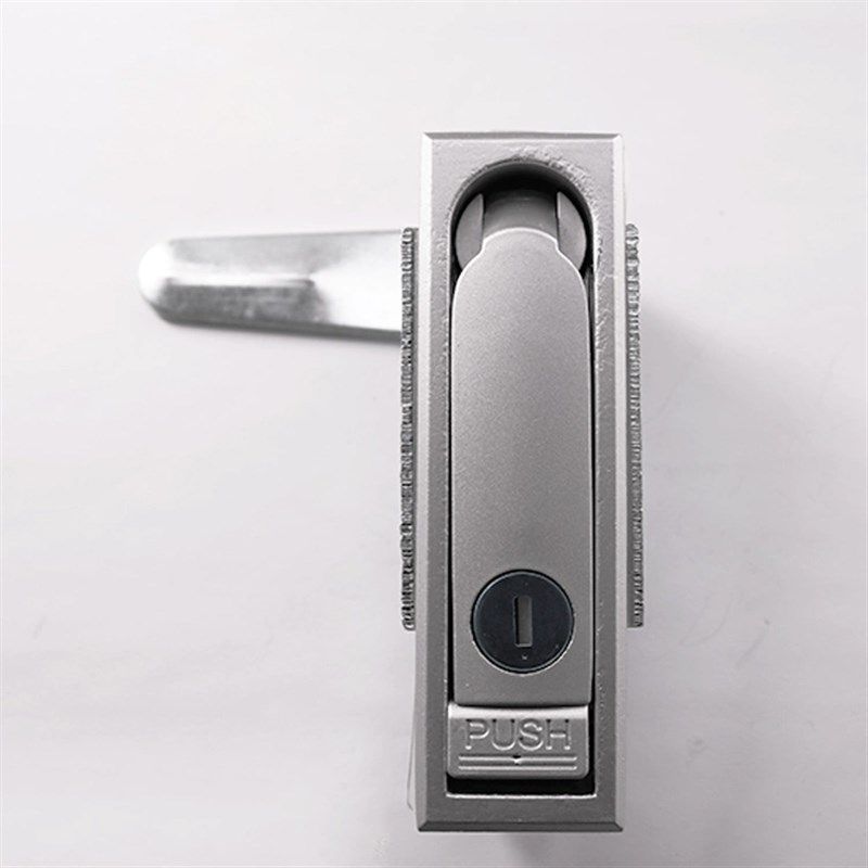 MS713平面锁配电箱专用锁MS712带挂锁基业柜门锁电缆配电柜弹子锁