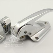 烘箱铰链 碰锁 烘箱门锁 烤箱拉手 大号 冷库门执手 冷柜执手