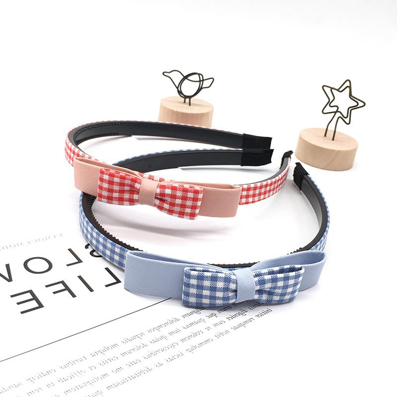 儿童碎发发箍韩国女童整理神器带齿防滑压发发卡可爱女孩头箍