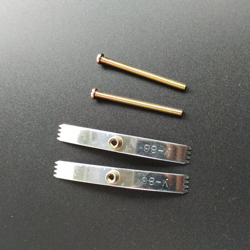 开关插座面板固定卡扣器卡片86型暗盒补救维修底盒线盒修理修补器