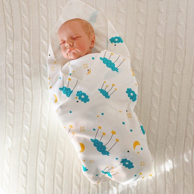 迪尼豆豆 新生儿产房包巾春夏季初生儿裹布单层纯棉抱毯婴襁褓巾,婴童用品,婴童抱被/抱毯,淘宝优惠券,粉丝福利购,淘宝优惠卷