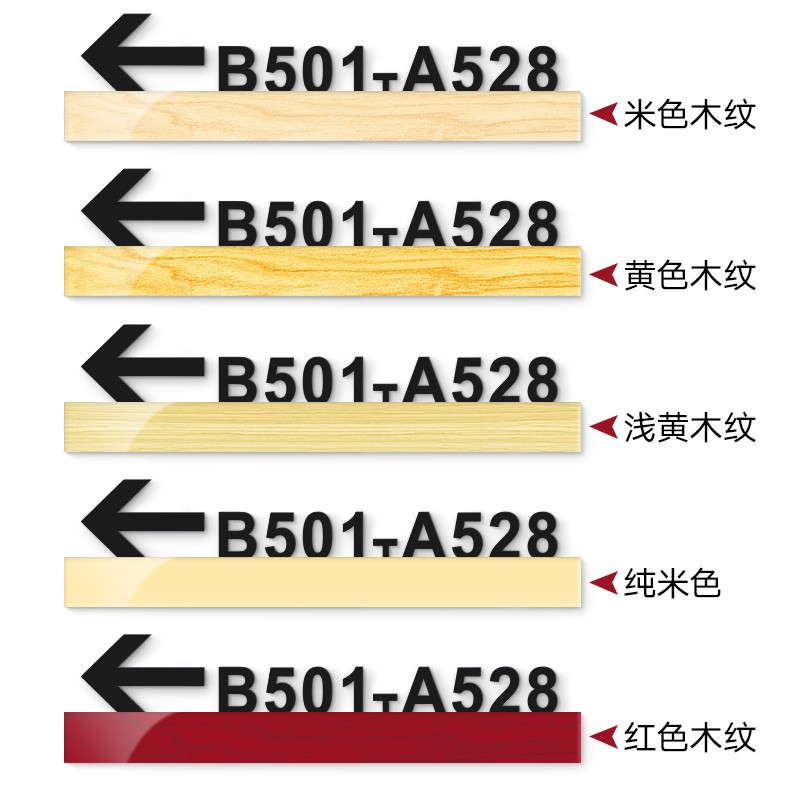 门牌号码牌家用酒店宾馆包厢房间号提示指示门牌号数字贴自粘住宅