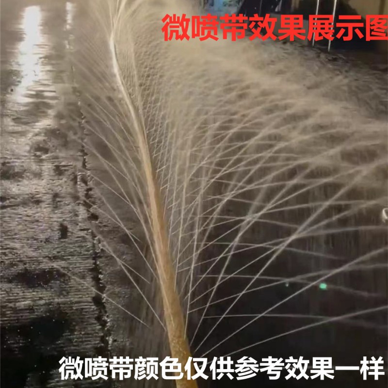 农用主管微喷带滴管带雾化喷水节水灌溉浇地水带软管大棚园林果园