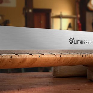 高精度指板品丝测量找平刀尺品线丝更换找平打品维修吉他制作工具